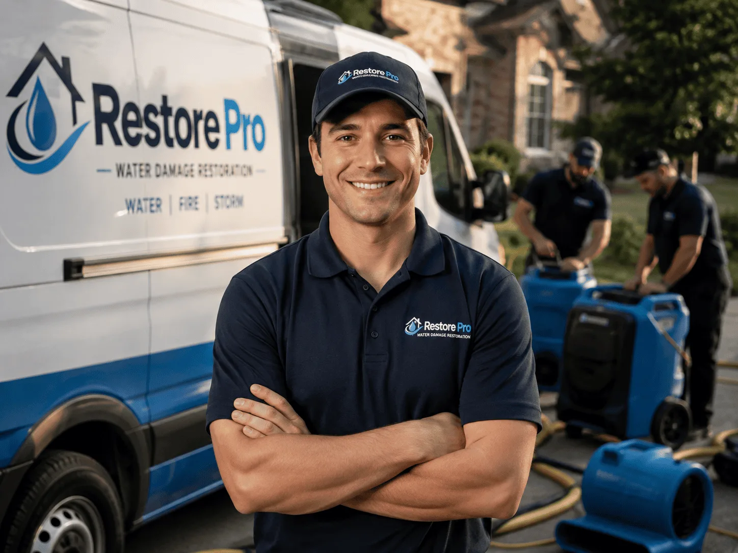 Water Damage Restoration company in Lankin, ND