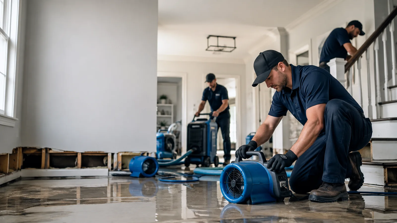 Water Damage Restoration in Lankin, ND near me
